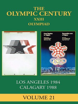 cover image of XXIII Olympiad